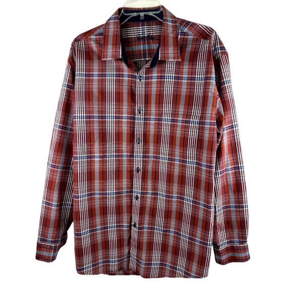 Tasso Elba Other - Tasso Elba Men's Plaid Shirt Size: 17-17 1/2